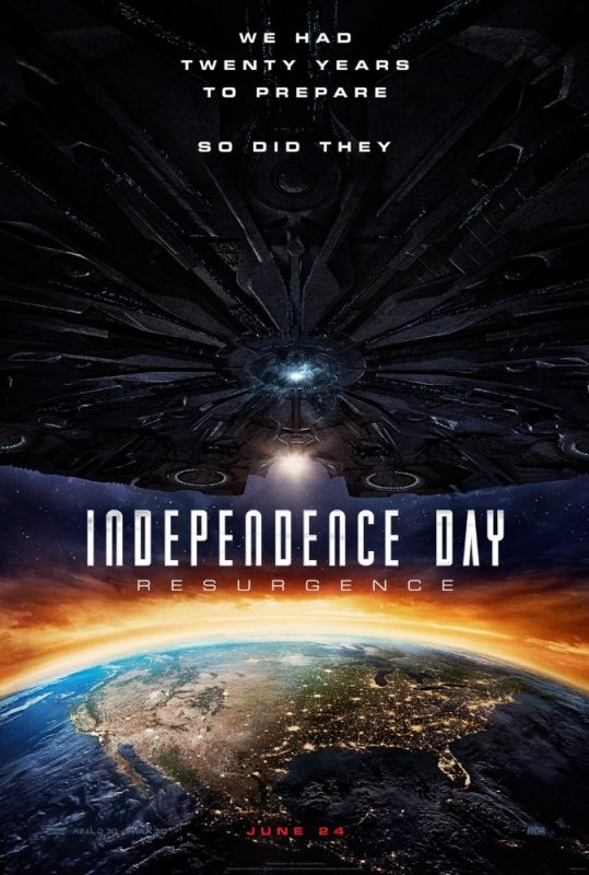 Independence Day 2 - poster