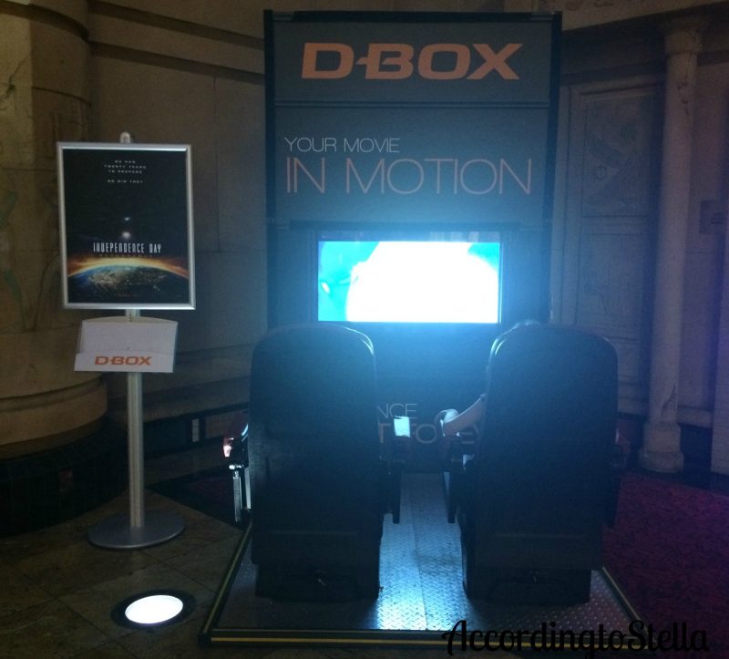 Experience the next level of Movie Theater Entertainment