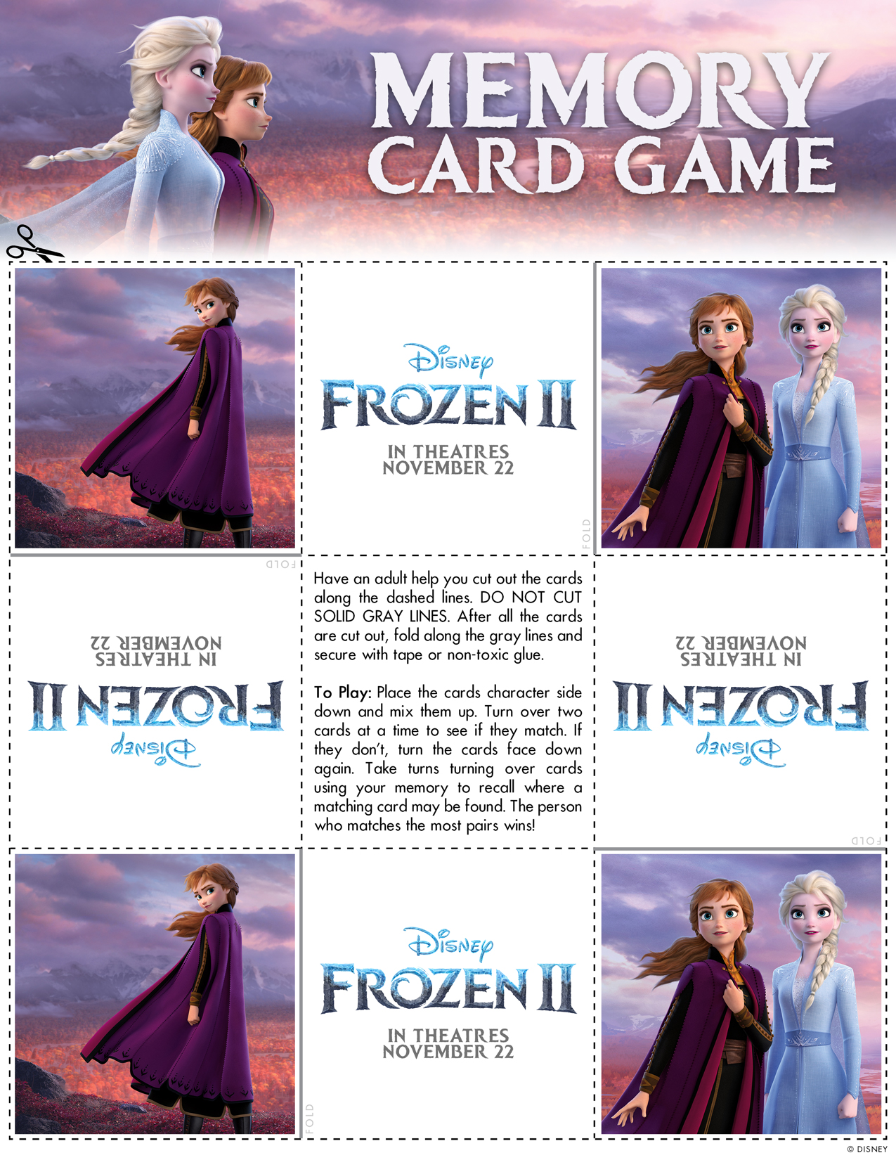 MemoryGame_Frozen2_Page1